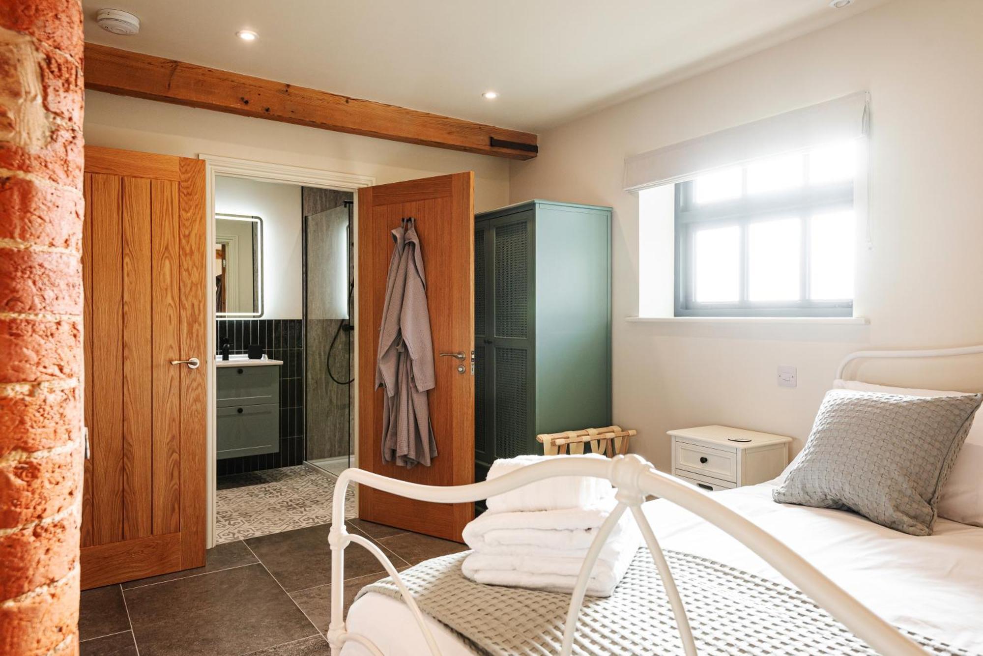 Pigeon House - Unique Barn With Private Garden, Hot Tub And Wood Burner Βίλα Σριούσμπερι Εξωτερικό φωτογραφία