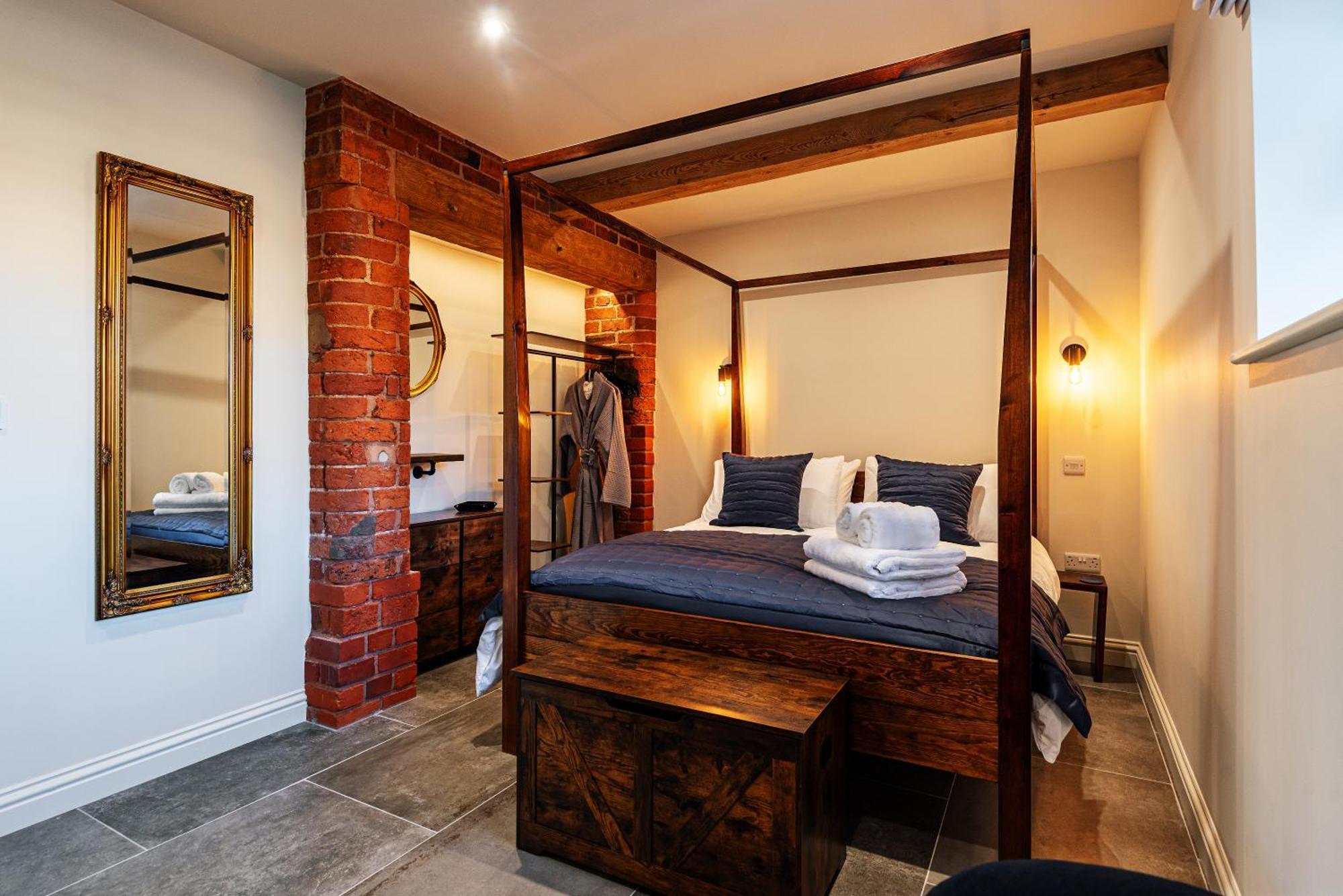 Pigeon House - Unique Barn With Private Garden, Hot Tub And Wood Burner Βίλα Σριούσμπερι Εξωτερικό φωτογραφία