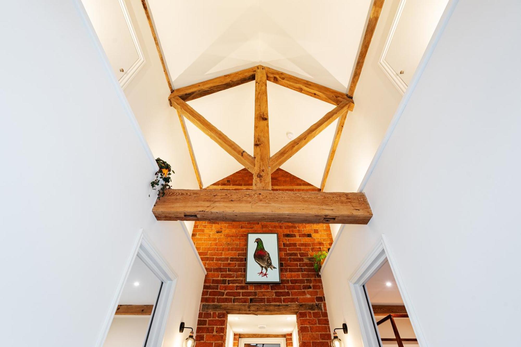 Pigeon House - Unique Barn With Private Garden, Hot Tub And Wood Burner Βίλα Σριούσμπερι Εξωτερικό φωτογραφία