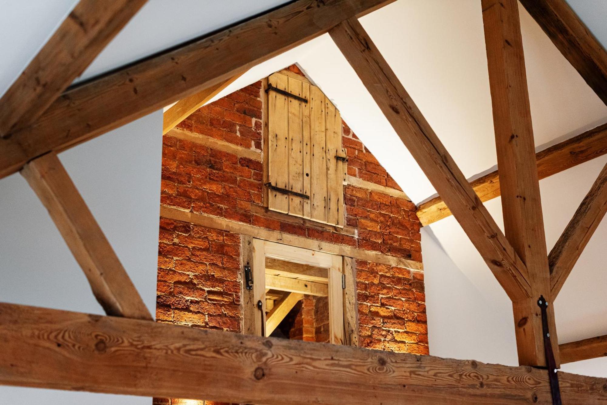 Pigeon House - Unique Barn With Private Garden, Hot Tub And Wood Burner Βίλα Σριούσμπερι Εξωτερικό φωτογραφία